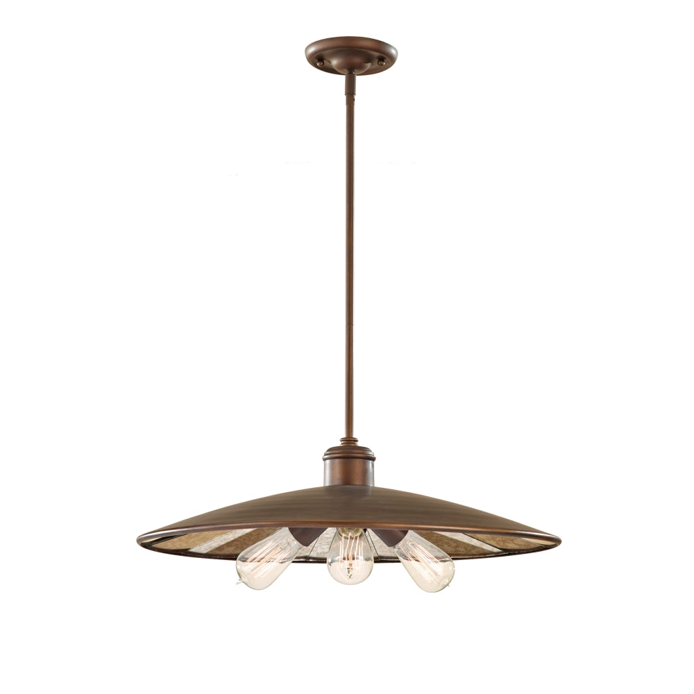 Murray Feiss 3 Bulb Astral Bronze Pendant - C140-P1281ASTB