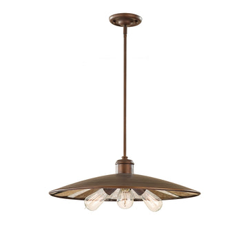 Murray Feiss 3 Bulb Astral Bronze Pendant - C140-P1281ASTB
