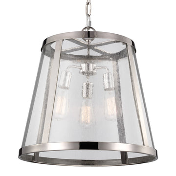Murray Feiss 3 Bulb Polished Nickel Pendant - C140-P1288PN