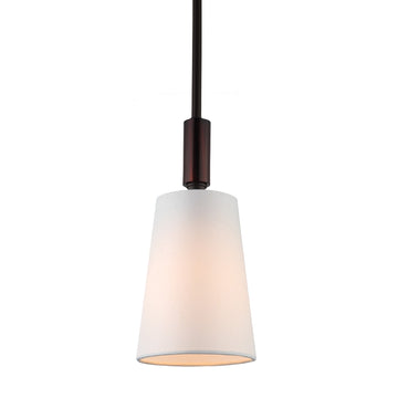 Murray Feiss 1 Bulb Oil Rubbed Bronze Pendant - C140-P1303ORB