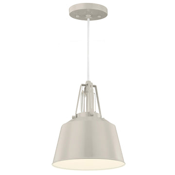 Murray Feiss 1 Bulb Hi Gloss Grey Pendant - C140-P1305HGG