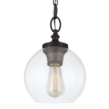 Murray Feiss 1 Bulb Oil Rubbed Bronze Pendant - C140-P1308ORB