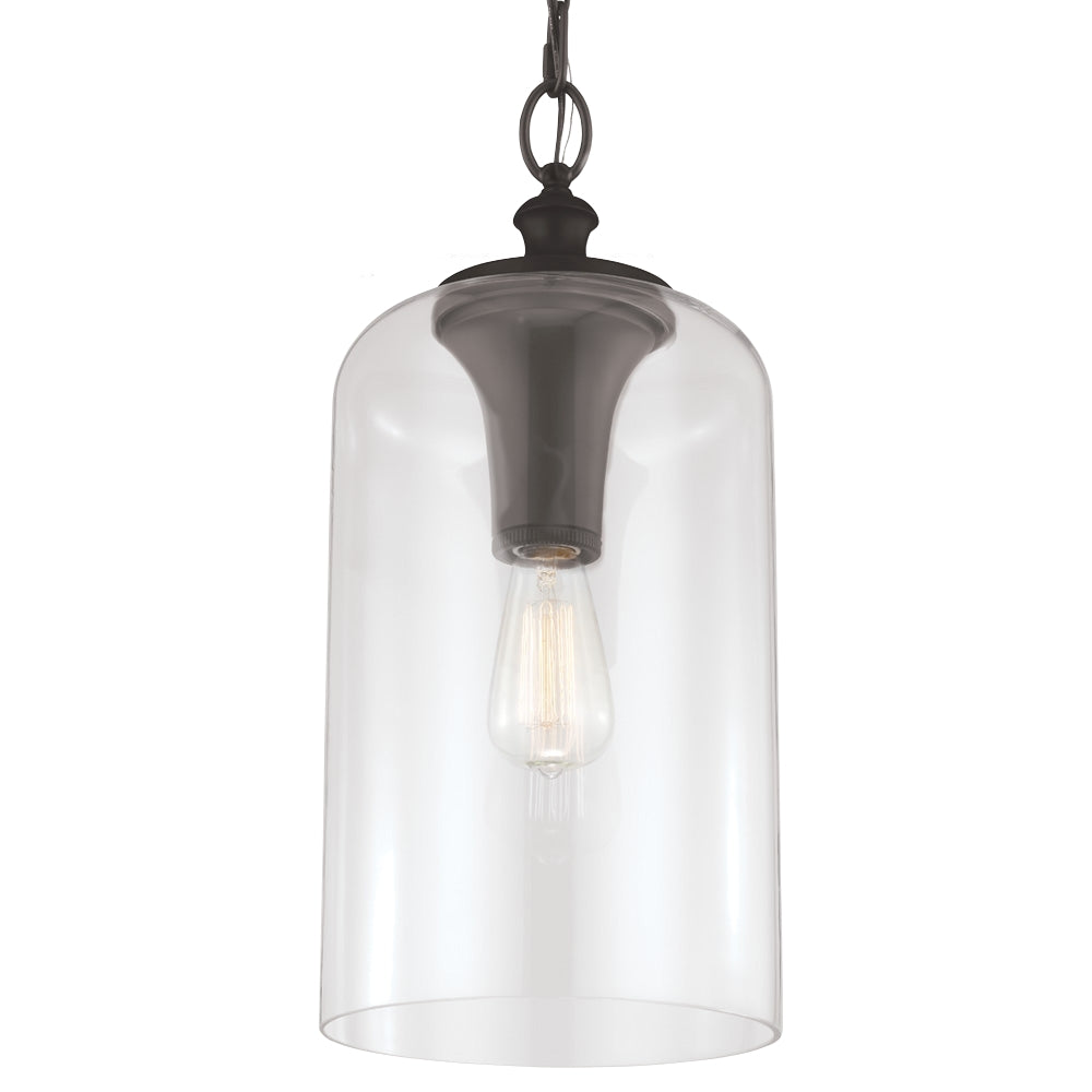 Murray Feiss 1 Bulb Oil Rubbed Bronze Pendant - C140-P1309ORB