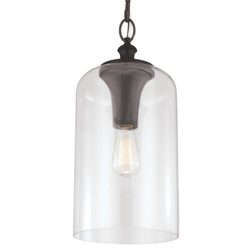 Murray Feiss 1 Bulb Oil Rubbed Bronze Pendant - C140-P1309ORB