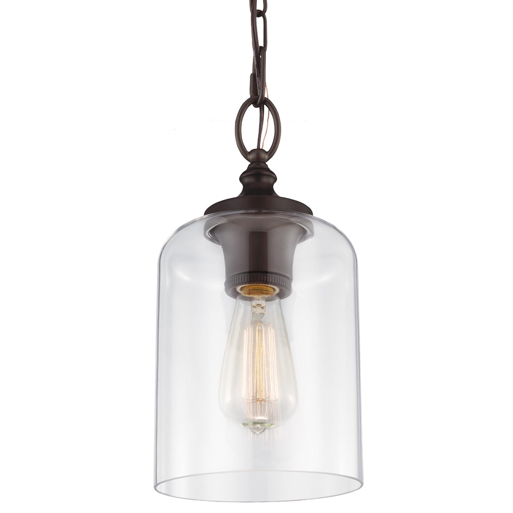 Murray Feiss 1 Bulb Oil Rubbed Bronze Pendant - C140-P1310ORB
