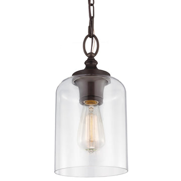 Murray Feiss 1 Bulb Oil Rubbed Bronze Pendant - C140-P1310ORB
