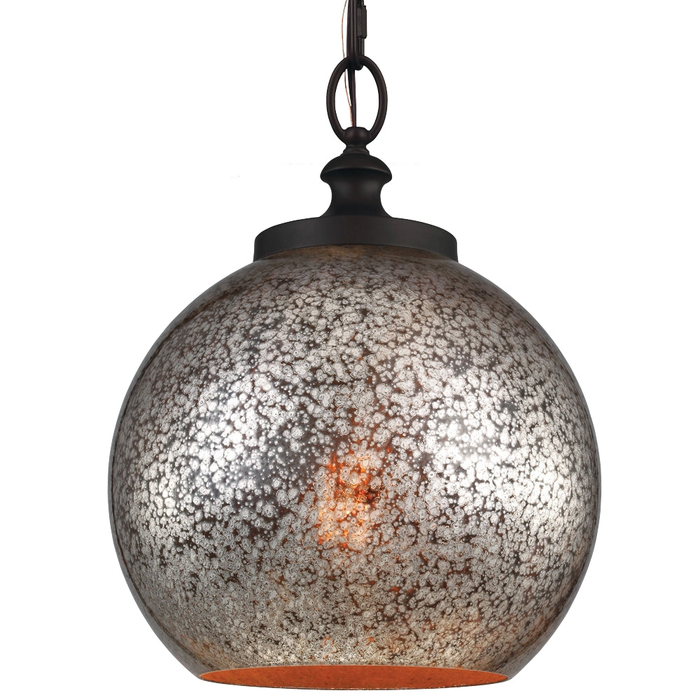 Murray Feiss 1 Bulb Oil Rubbed Bronze Pendant - C140-P1317ORB