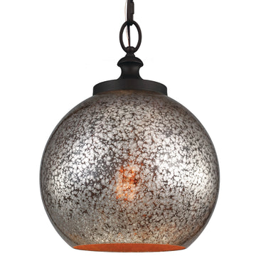 Murray Feiss 1 Bulb Oil Rubbed Bronze Pendant - C140-P1317ORB