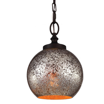 Murray Feiss 1 Bulb Oil Rubbed Bronze Pendant - C140-P1318ORB
