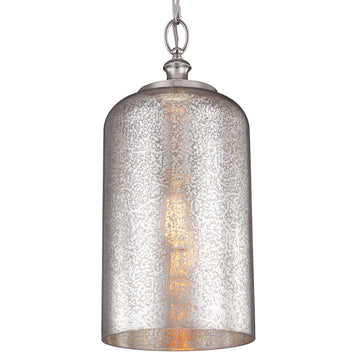 Murray Feiss 1 Bulb Polished Nickel Pendant - C140-P1319PN