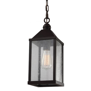 Murray Feiss 1 Bulb Oil Rubbed Bronze Pendant - C140-P1328ORB