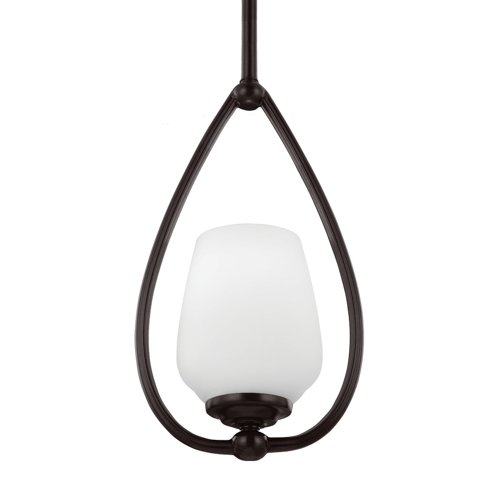 Murray Feiss 1 - Light Mini-Pendant Heritage Bronze - C140-P1329HTBZ