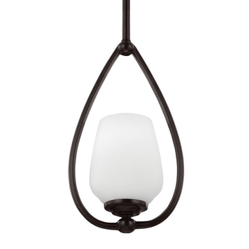Murray Feiss 1 - Light Mini-Pendant Heritage Bronze - C140-P1329HTBZ