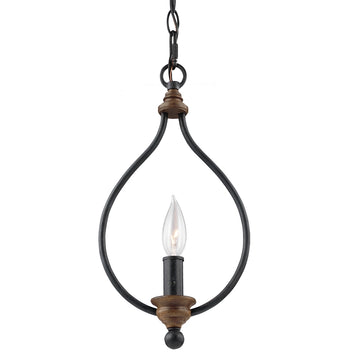 Murray Feiss 1 - Light Mini-Pendant - C140-P1341DWZ/WO