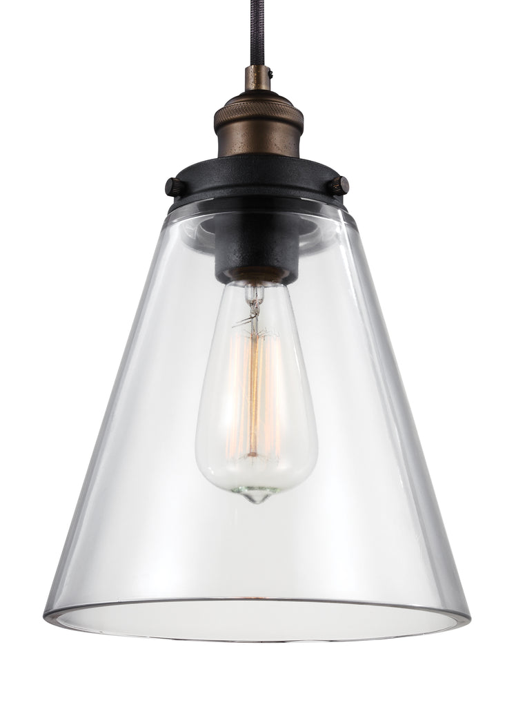 Murray Feiss 1 - Light Pendant - C140-P1347PAGB/DWZ
