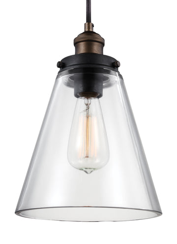 Murray Feiss 1 - Light Pendant - C140-P1347PAGB/DWZ