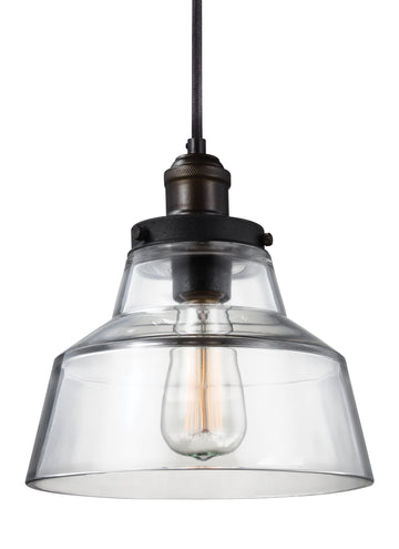 Murray Feiss 1 - Light Pendant - C140-P1348PAGB/DWZ