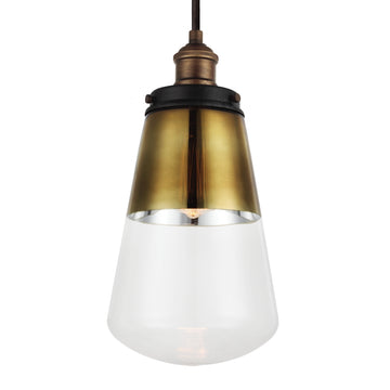 Murray Feiss 1 - Light Mini-Pendant - C140-P1372PAGB/DWZ