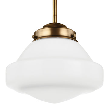 Murray Feiss LED Pendant - C140-P1377AGB-LED