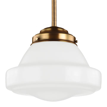 Murray Feiss LED Pendant - C140-P1379AGB-LED