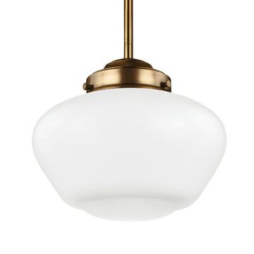 Murray Feiss LED Pendant - C140-P1383AGB-LED