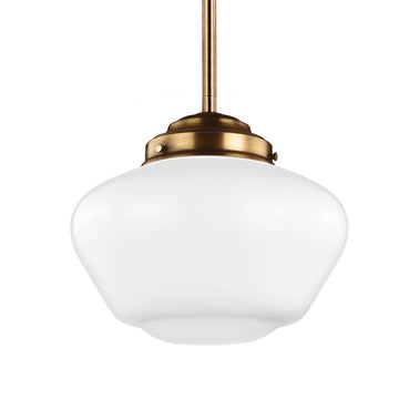Murray Feiss LED Pendant - C140-P1385AGB-LED