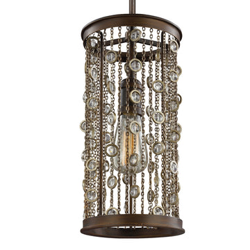 Murray Feiss 1 - Light Mini-Pendant - C140-P1390CSTB