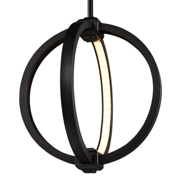 Murray Feiss 12" LED Globe Pendant - C140-P1391ORB