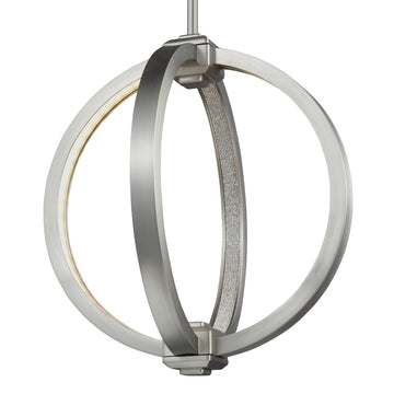 Murray Feiss 12" LED Globe Pendant - C140-P1391SN