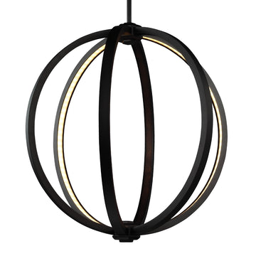 Murray Feiss 20" LED Globe Pendant - C140-P1392ORB