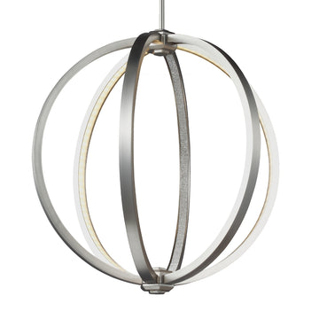 Murray Feiss 20" LED Globe Pendant - C140-P1392SN