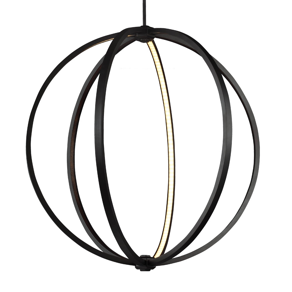 Murray Feiss 30" LED Globe Pendant - C140-P1393ORB