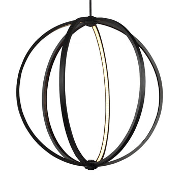 Murray Feiss 30" LED Globe Pendant - C140-P1393ORB