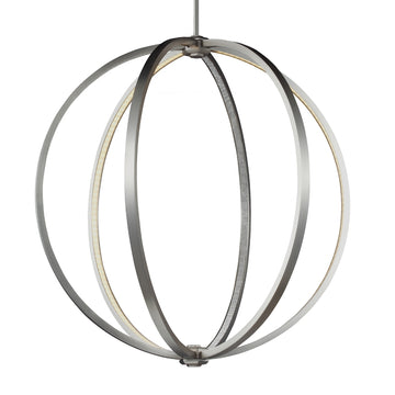 Murray Feiss 30" LED Globe Pendant - C140-P1393SN