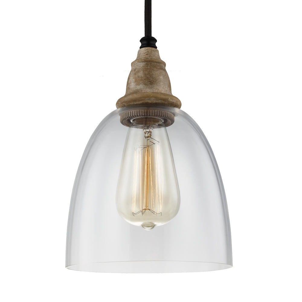 Murray Feiss 1 - Light Mini-Pendant - C140-P1394DFW/DWZ