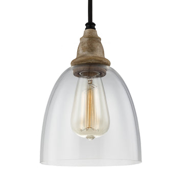 Murray Feiss 1 - Light Mini-Pendant - C140-P1394DFW/DWZ