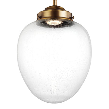 Murray Feiss LED Pendant - C140-P1399AGB-LED