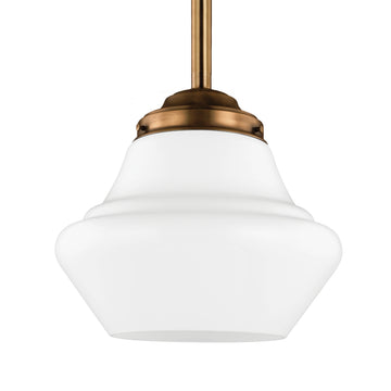 Murray Feiss LED Pendant - C140-P1408AGB-LED