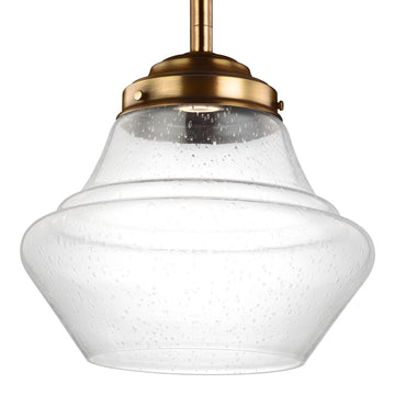 Murray Feiss LED Pendant - C140-P1409AGB-LED