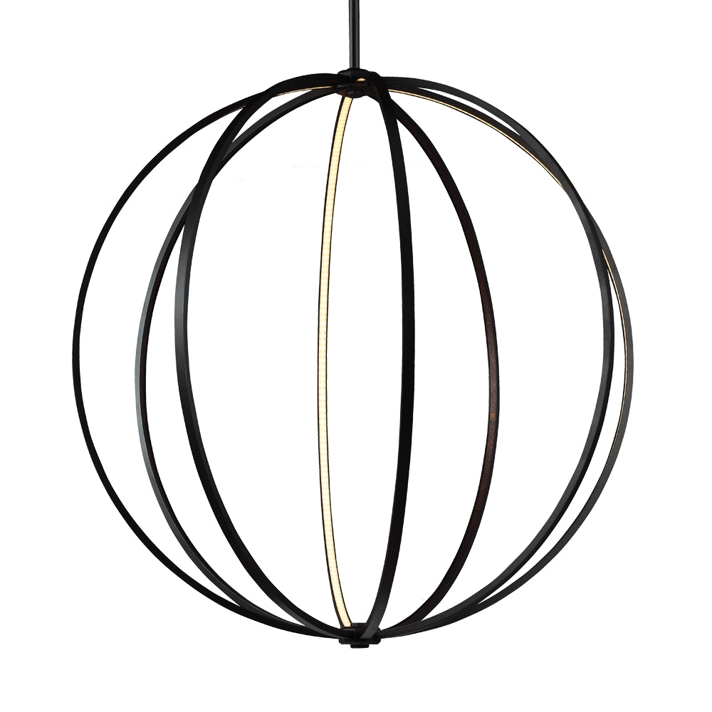 Murray Feiss 48" LED Globe Pendant - C140-P1412ORB
