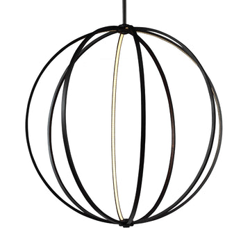 Murray Feiss 48" LED Globe Pendant - C140-P1412ORB