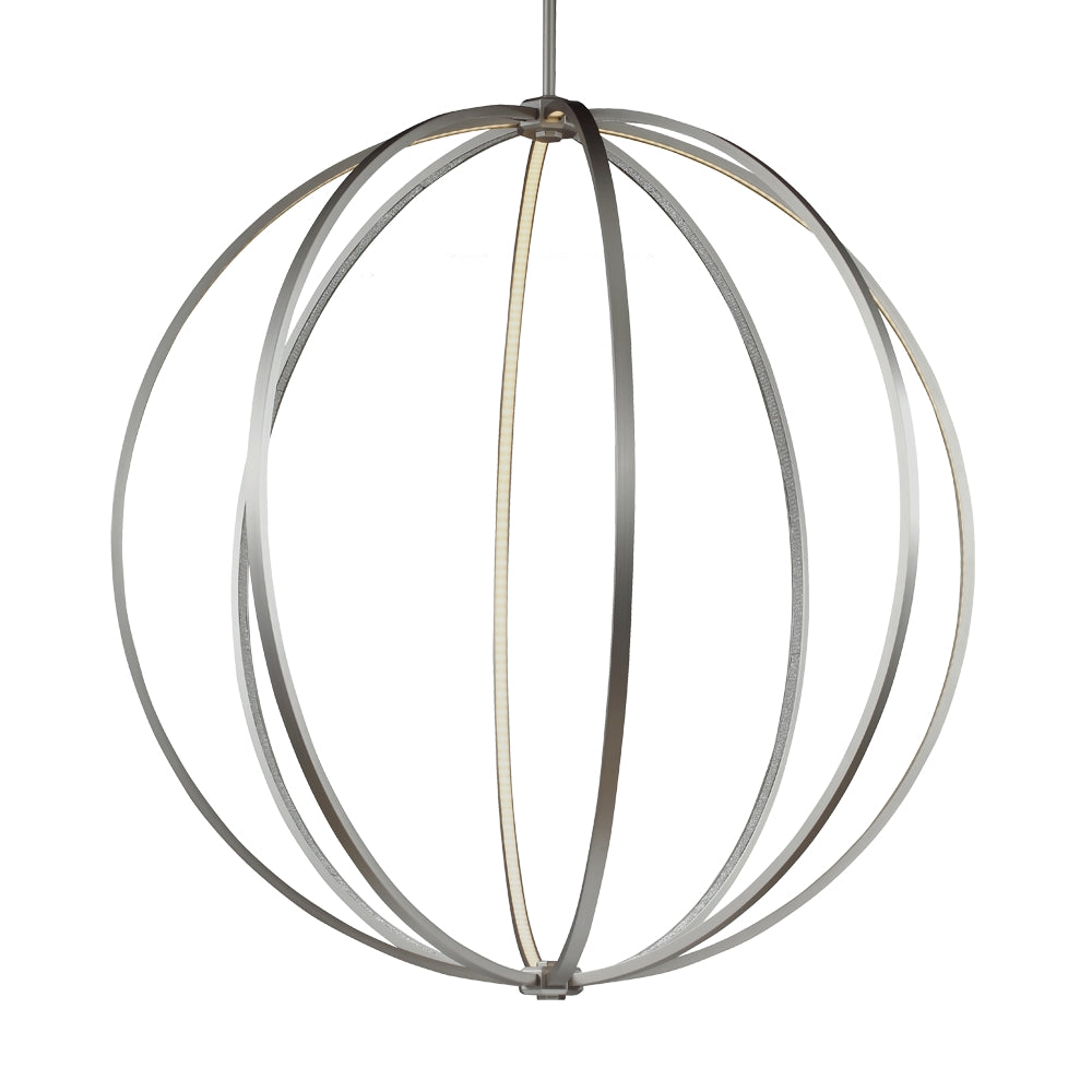 Murray Feiss 48" LED Globe Pendant - C140-P1412SN