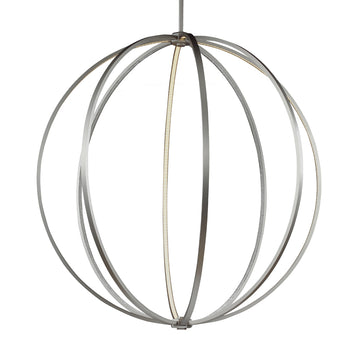 Murray Feiss 48" LED Globe Pendant - C140-P1412SN