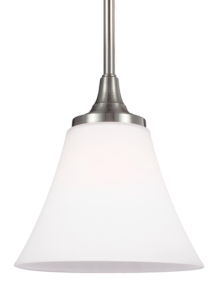 Murray Feiss 1 - Light Mini-Pendant Satin Nickel - C140-P1413SN
