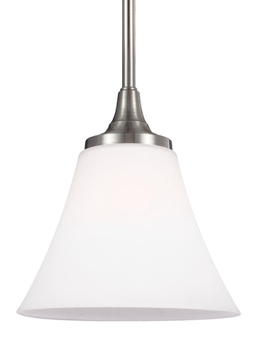 Murray Feiss 1 - Light Mini-Pendant Satin Nickel - C140-P1413SN