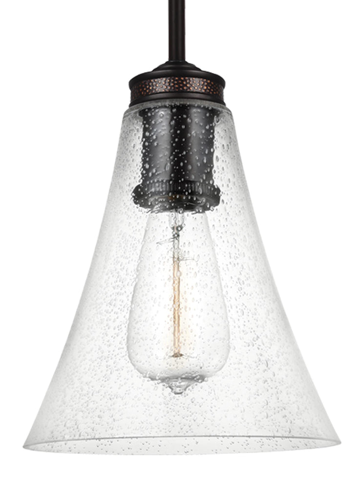 Murray Feiss 1 - Light Mini-Pendant Oil Rubbed Bronze - C140-P1427ORB