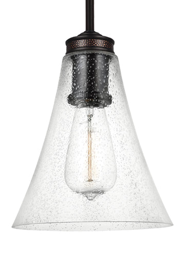 Murray Feiss 1 - Light Mini-Pendant Oil Rubbed Bronze - C140-P1427ORB