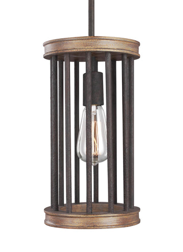 Murray Feiss 1 - Light Mini-Pendant - C140-P1430WRI/TWO