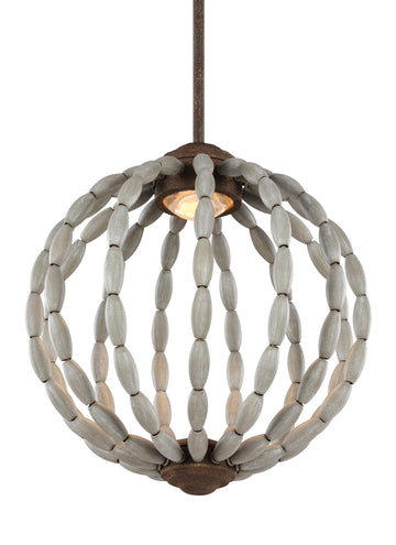 Murray Feiss 1 - Light Pendant - C140-P1431DWG/WI-LED