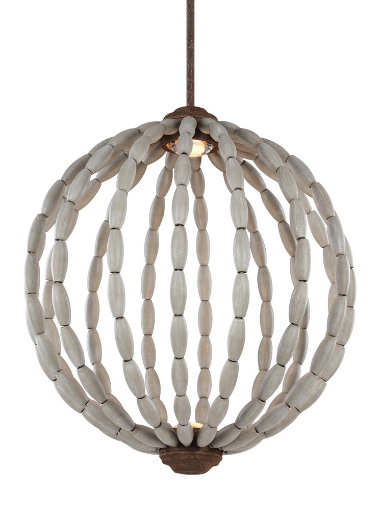 Murray Feiss 2 - Light Pendant - C140-P1432DWG/WI-LED
